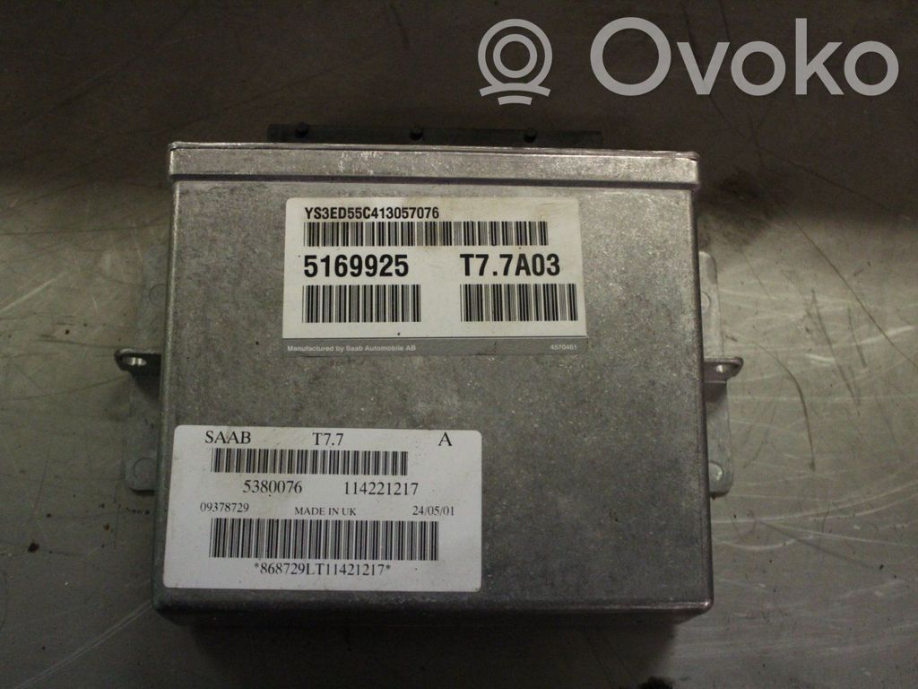 Saab 9-5 Injection control unit/module 