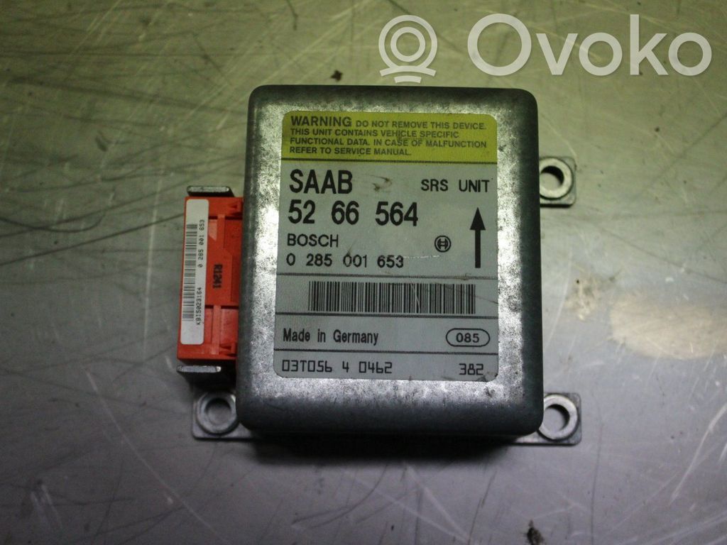 Saab 900 Other control units/modules 