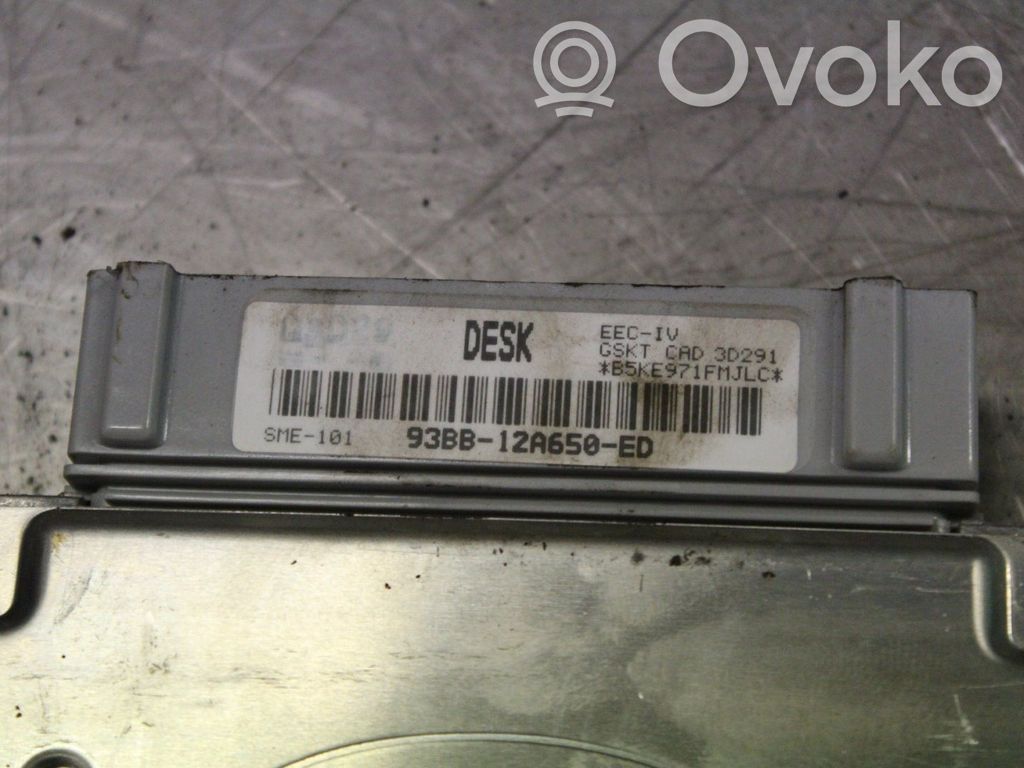 Unité de commande / module d'injection   93BB12A650ED