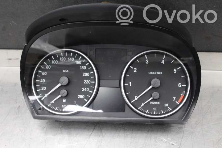 BMW 3 E90 E91 Speedometer (instrument cluster) 