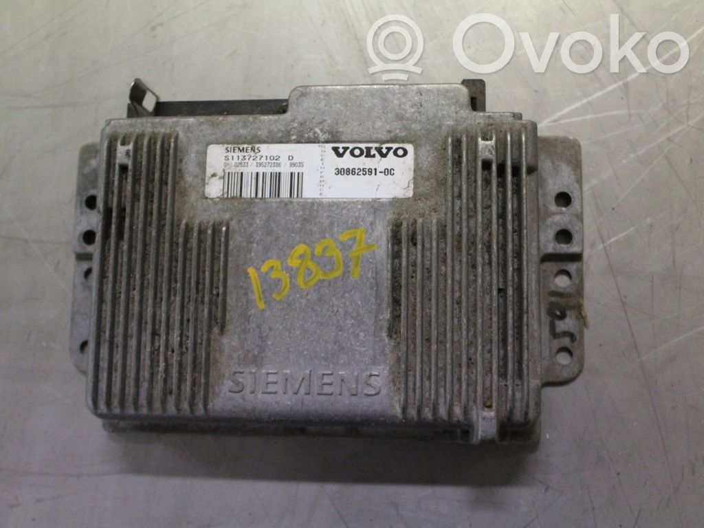 Volvo S40, V40 Injection control unit/module 