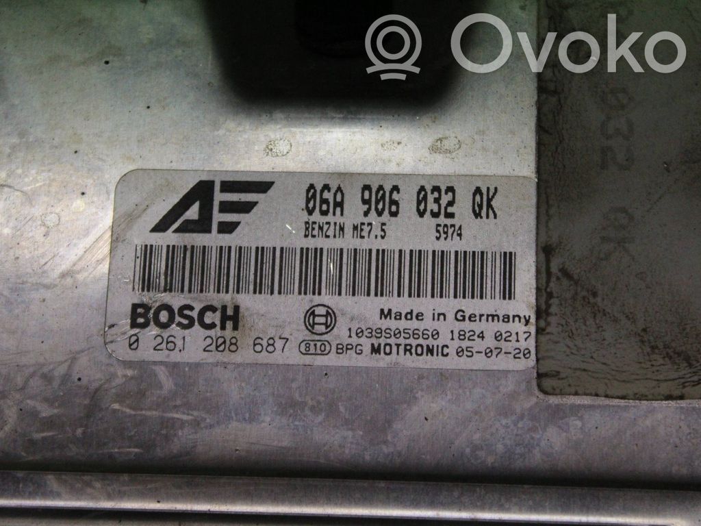 Seat Alhambra (Mk1) Unité de commande / module d'injection 