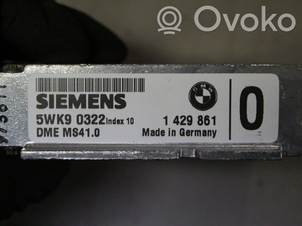 Unité de commande / module d'injection   1429861,5WK90322
