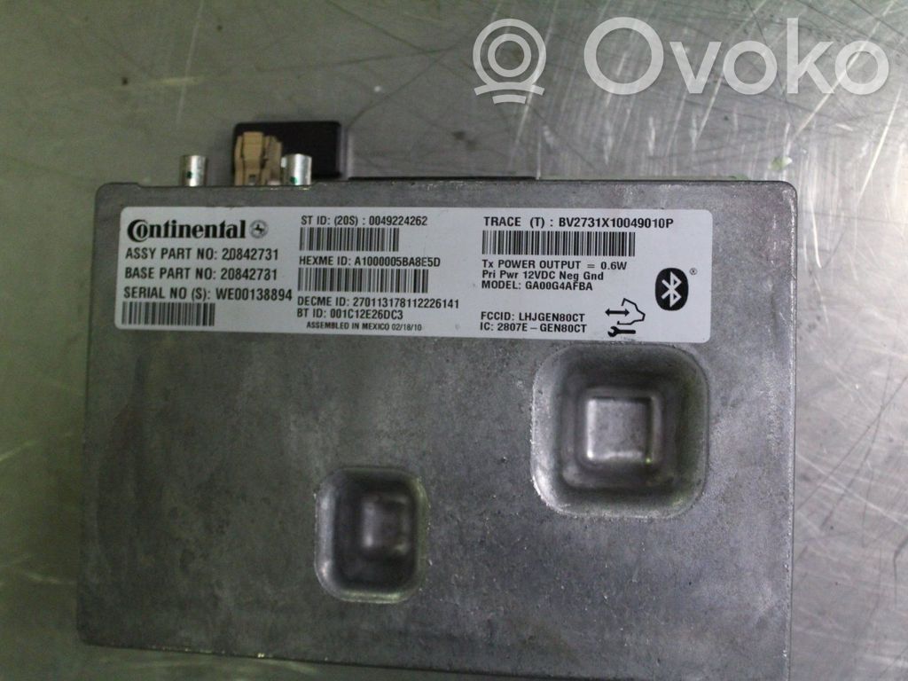 Chevrolet Camaro Other control units/modules 