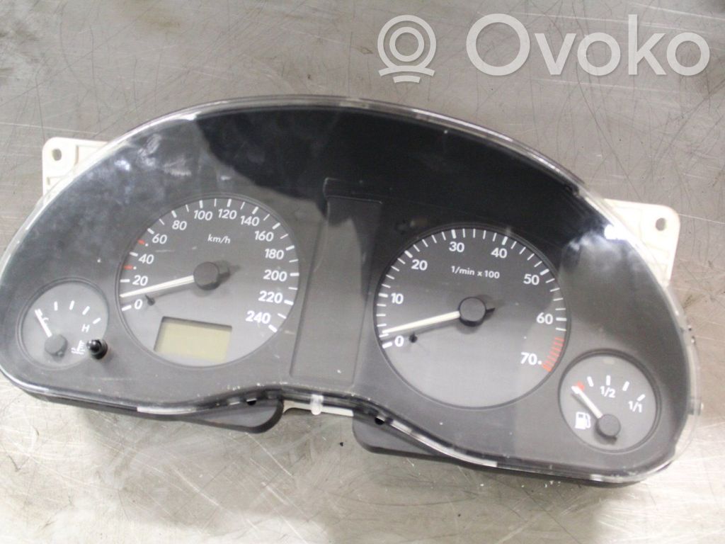 Volkswagen Sharan Speedometer (instrument cluster) 