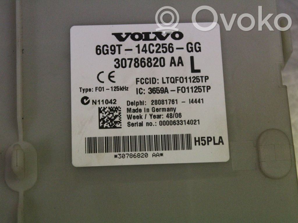 Volvo S80 Módulo de fusible 