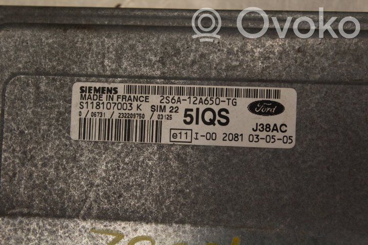 Unité de commande / module d'injection   2S6A12A650TG,S118107003K