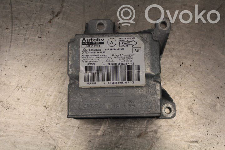 Citroen Berlingo Other control units/modules 