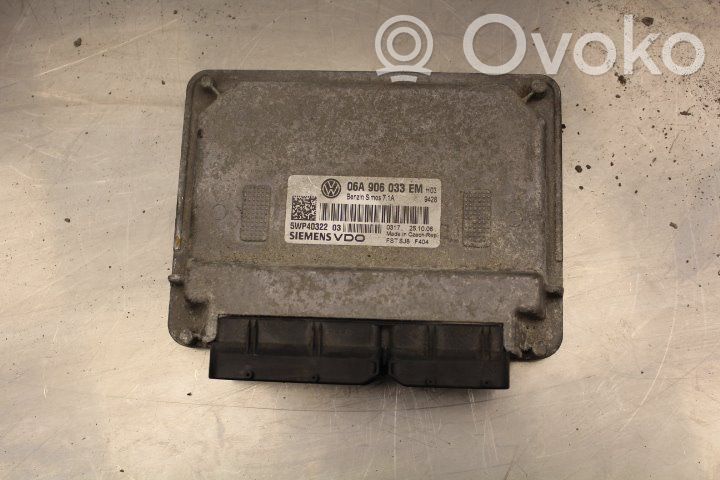 Volkswagen Jetta V Sterownik / moduł wtrysku 