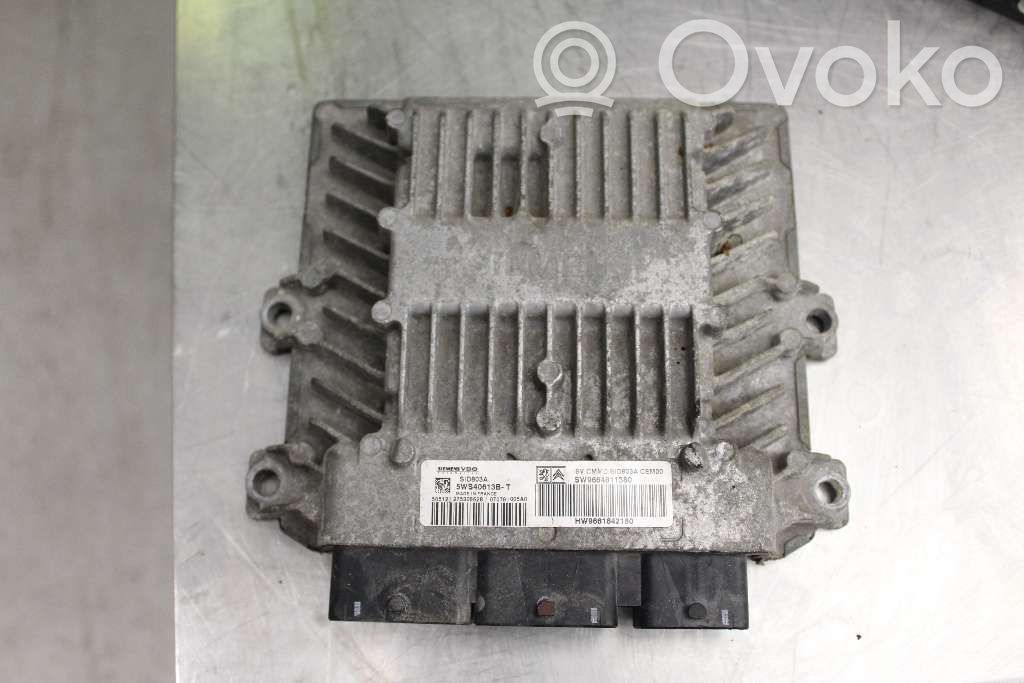 Peugeot Expert Injection control unit/module 