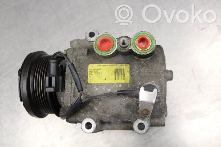 Ford Fiesta Air conditioning (A/C) compressor (pump) 