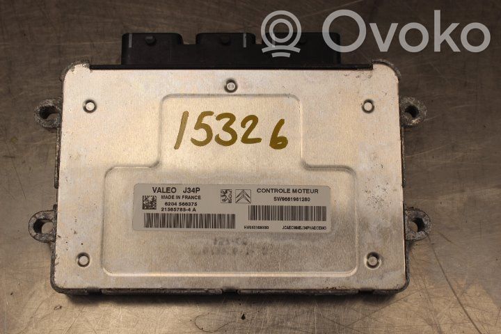 Citroen C3 Injection control unit/module 