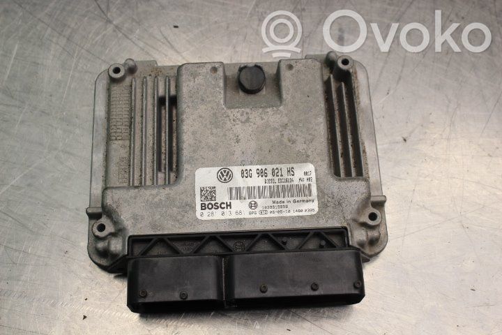 Volkswagen Caddy Unité de commande / module d'injection 
