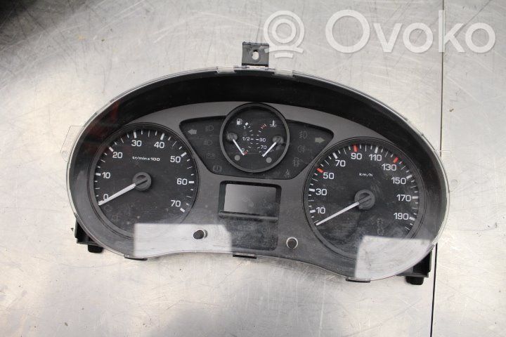 Citroen Berlingo Speedometer (instrument cluster) 