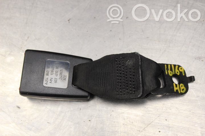Mitsubishi Colt Bridă fixare centură de siguranță față 