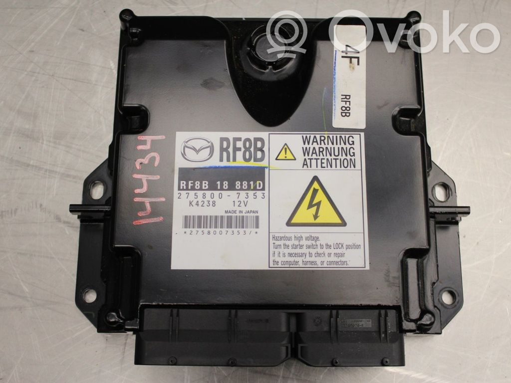 Mazda 3 I Injection control unit/module 