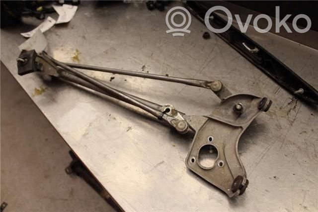 Front wiper linkage