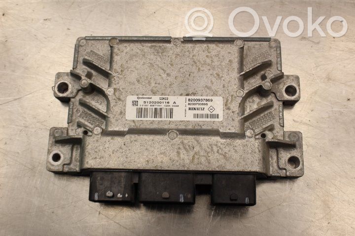 Injection control unit/module   8200700695,S120200116A,8200937869