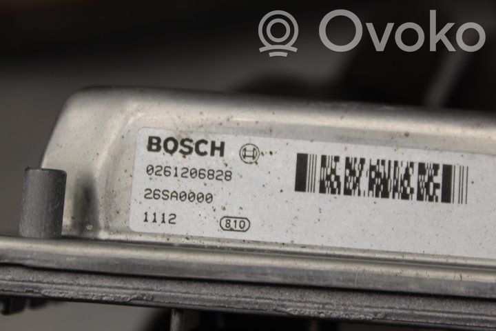 Unité de commande / module d'injection   08627455A,0261206828