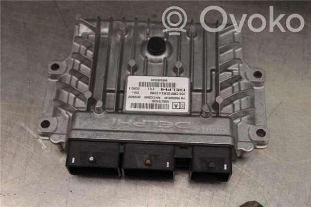 Peugeot 407 Injection control unit/module 