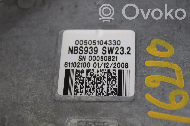Alfa Romeo Brera Muut ohjainlaitteet/moduulit 
