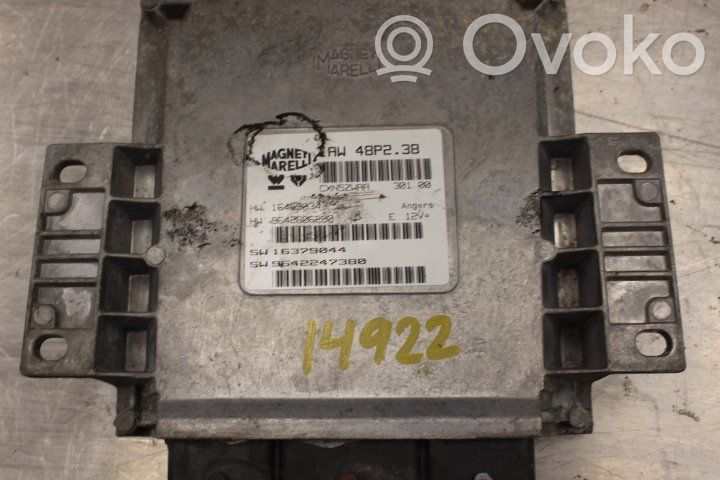 Peugeot 206 Injection control unit/module 