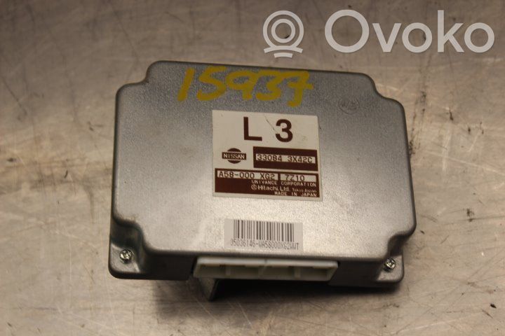 Nissan Navara D40 Sterownik / Moduł skrzyni biegów 