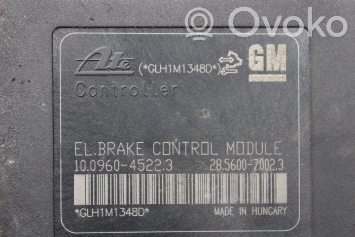 Chevrolet Cruze Bomba de ABS 