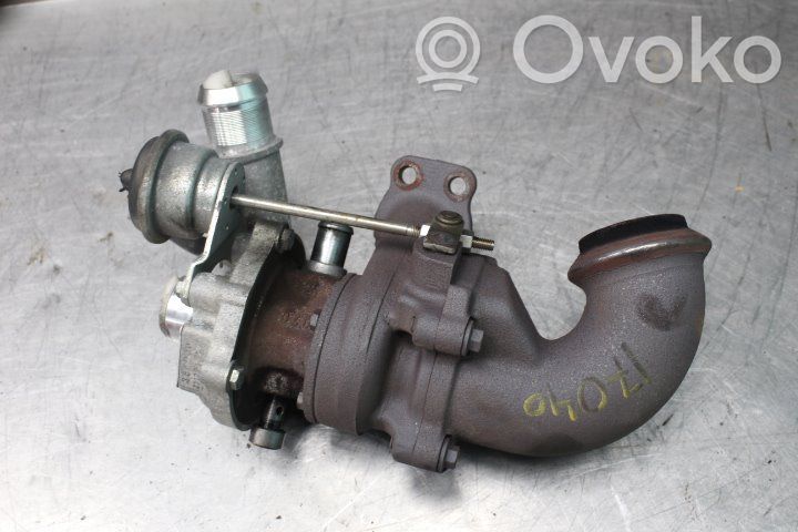 Citroen Nemo Turbina 