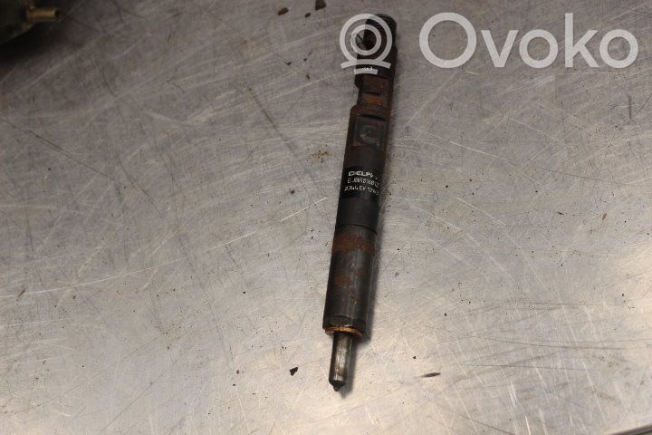 Inyector de combustible   0344EV13W3