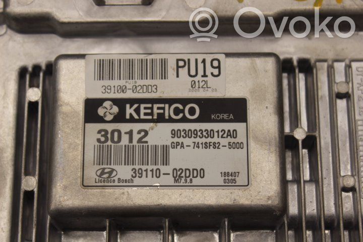 Hyundai i10 Injection control unit/module 