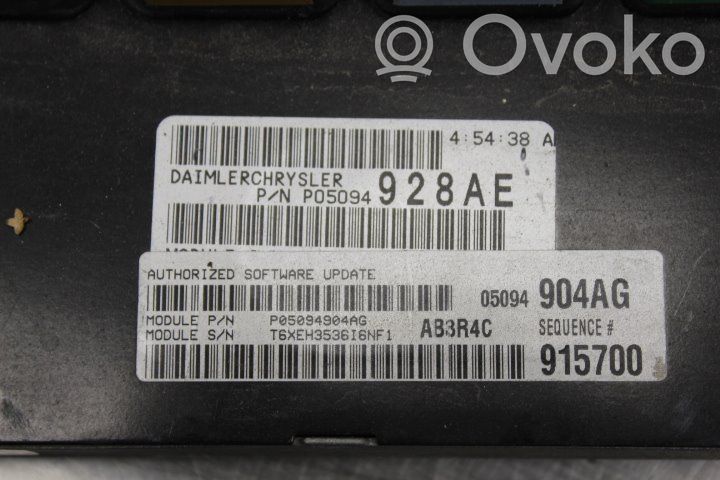 Chrysler 300 - 300C Injection control unit/module 