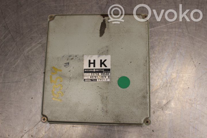 Nissan Navara D22 Injection control unit/module 