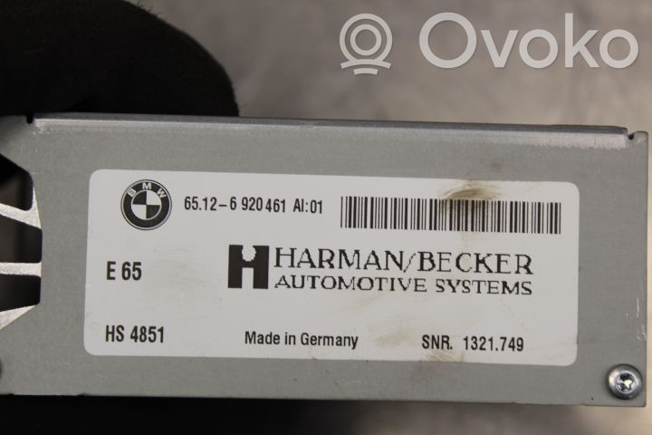 Autres unités de commande / modules   65126920461