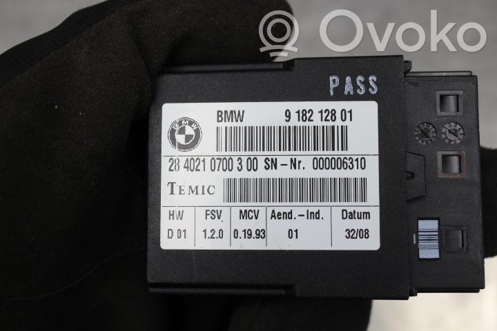 BMW 5 E60 E61 Other control units/modules 