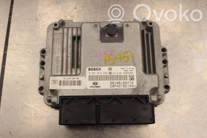 Unité de commande / module d'injection   391052A710,0281014292