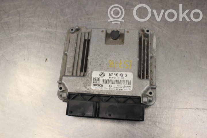 Volkswagen Jetta V Injection control unit/module 
