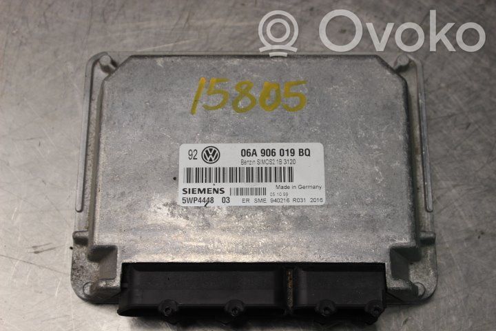 Unité de commande / module d'injection   06A906019BQ,5WP444803