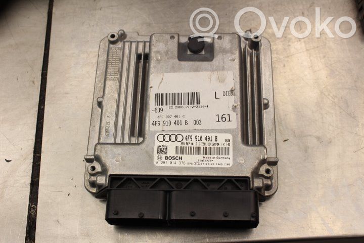 Audi A6 S6 C6 4F Injection control unit/module 
