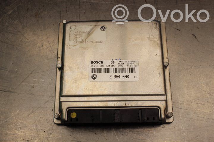BMW 5 E39 Injection control unit/module 