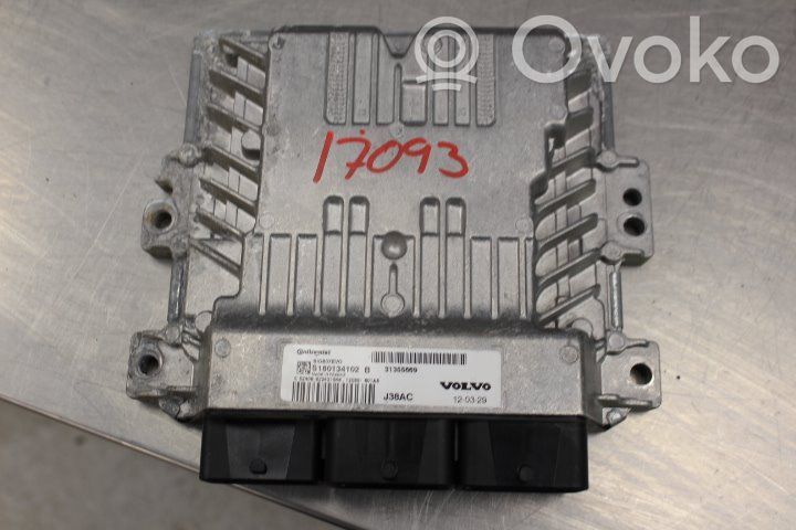 Unidad de control/módulo de la inyección   31355669,S180134102B