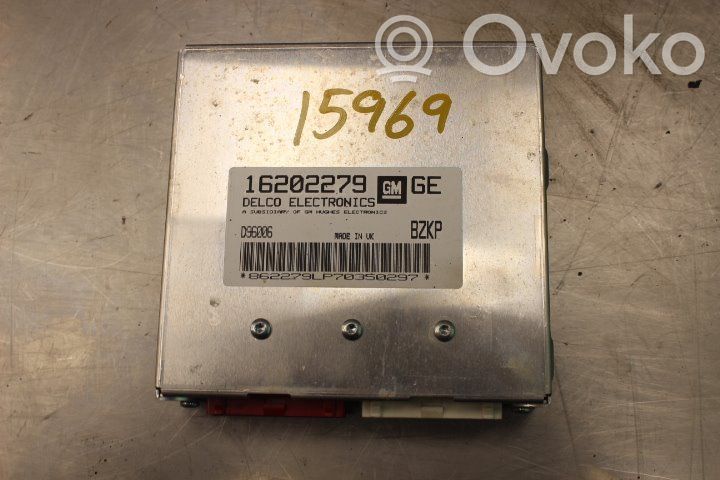 Unité de commande / module d'injection   16202279
