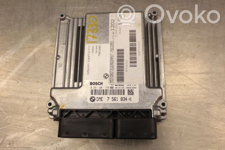 Unidad de control/módulo de la inyección   756183401,0261201159