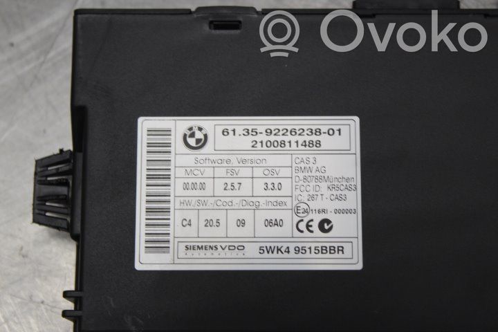 BMW 3 E90 E91 Alte unități/module de control 