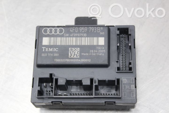 Unité de commande module de porte   4F0959793B