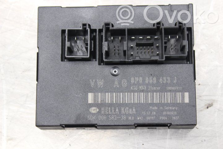 Audi A3 S3 8P Module de fusibles 