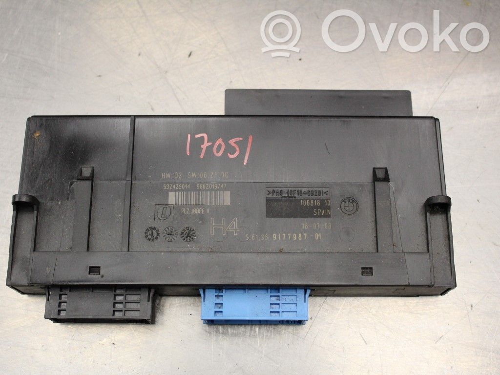 Other control units/modules   6135917798701,10681810