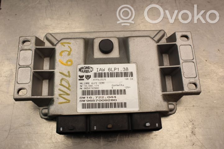 Peugeot 307 Injection control unit/module 
