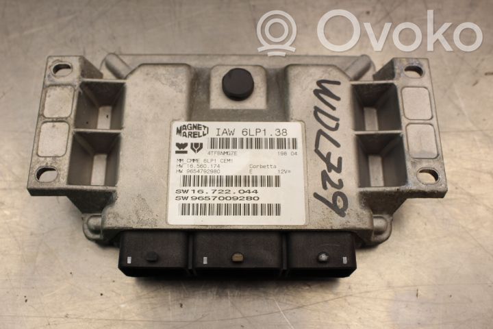 Peugeot 307 Injection control unit/module 