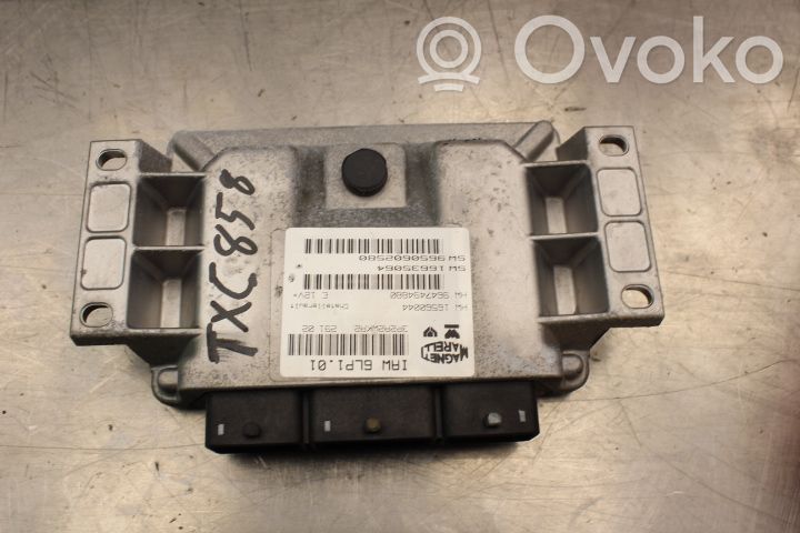 Peugeot 307 Unitate/modul comandă injecție 